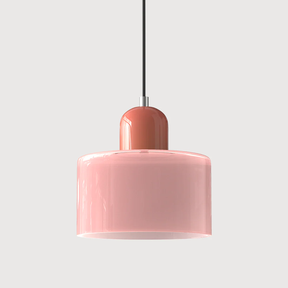 Bauhaus Kugelglas-Pendelleuchte - Image 45