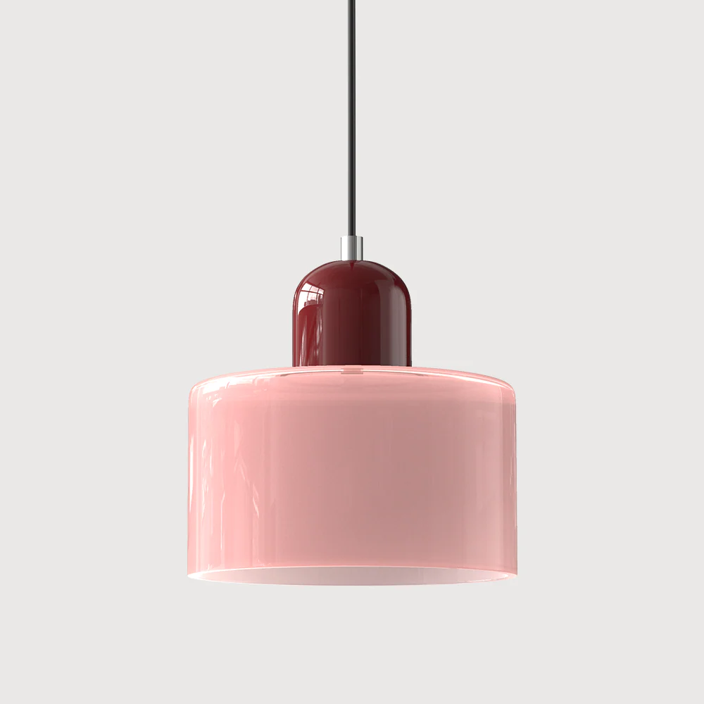 Bauhaus Kugelglas-Pendelleuchte - Image 46