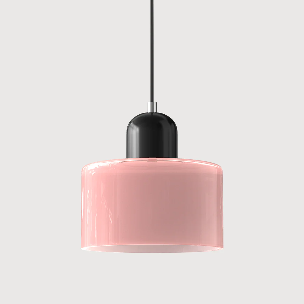 Bauhaus Kugelglas-Pendelleuchte - Image 47