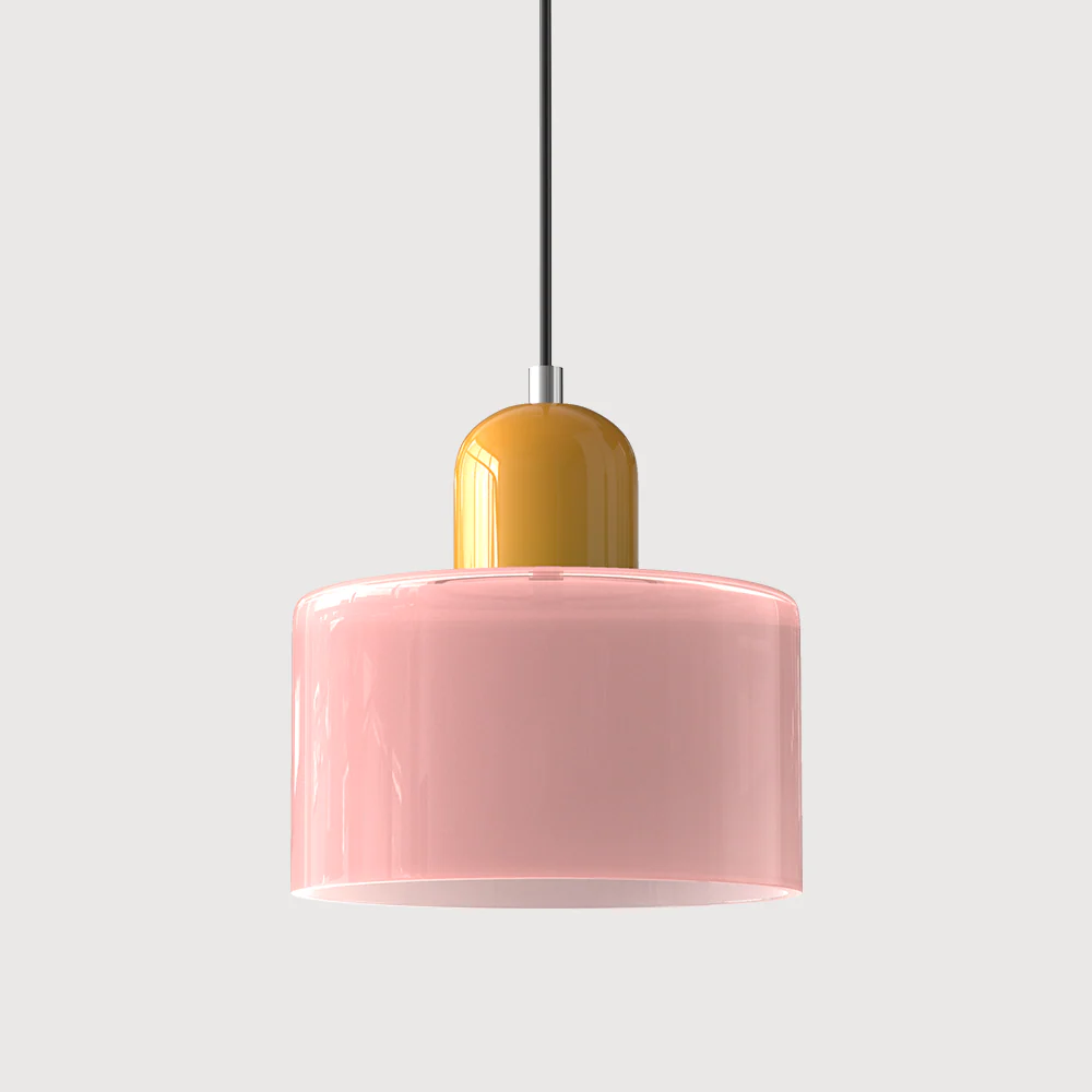 Bauhaus Kugelglas-Pendelleuchte - Image 48
