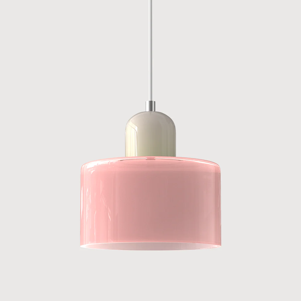 Bauhaus Kugelglas-Pendelleuchte - Image 49