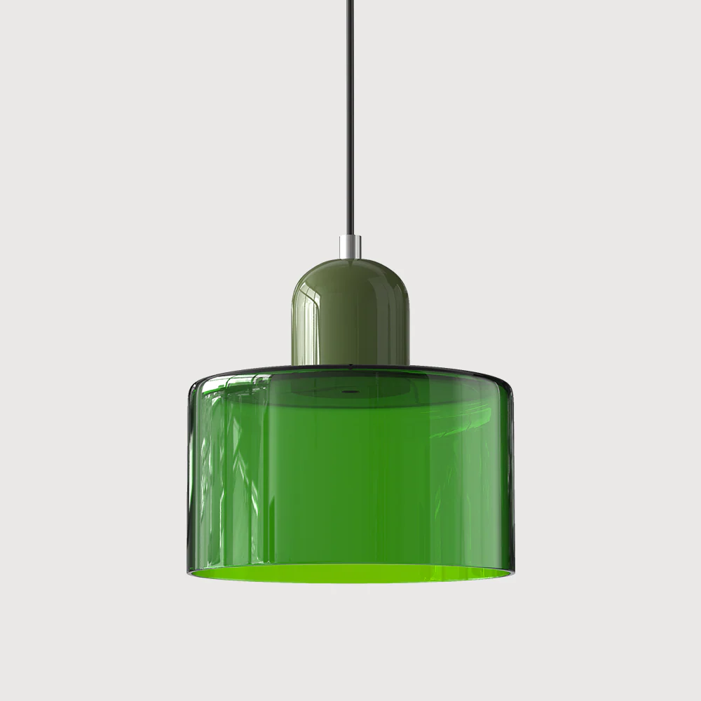 Bauhaus Kugelglas-Pendelleuchte - Image 50