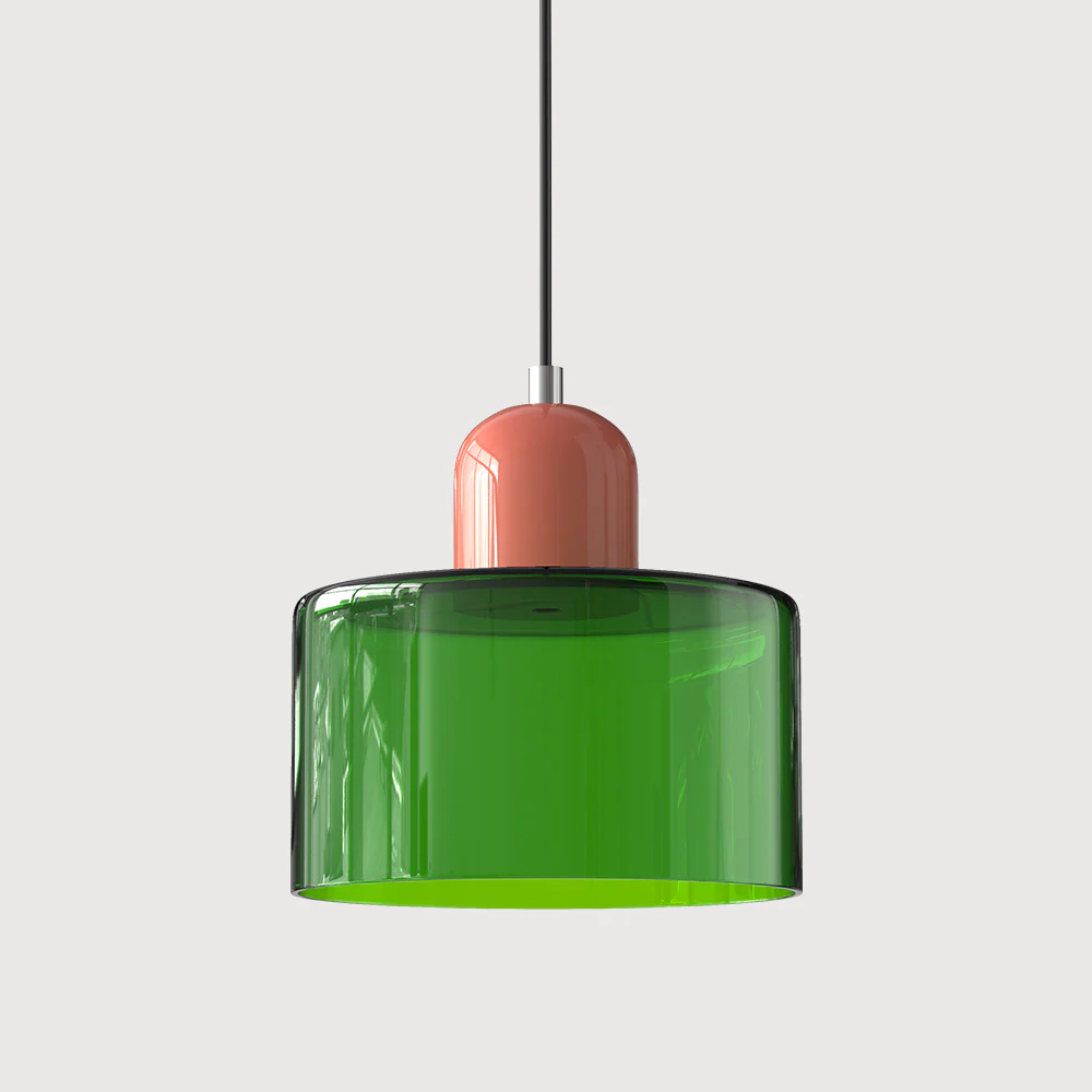 Bauhaus Kugelglas-Pendelleuchte - Image 51