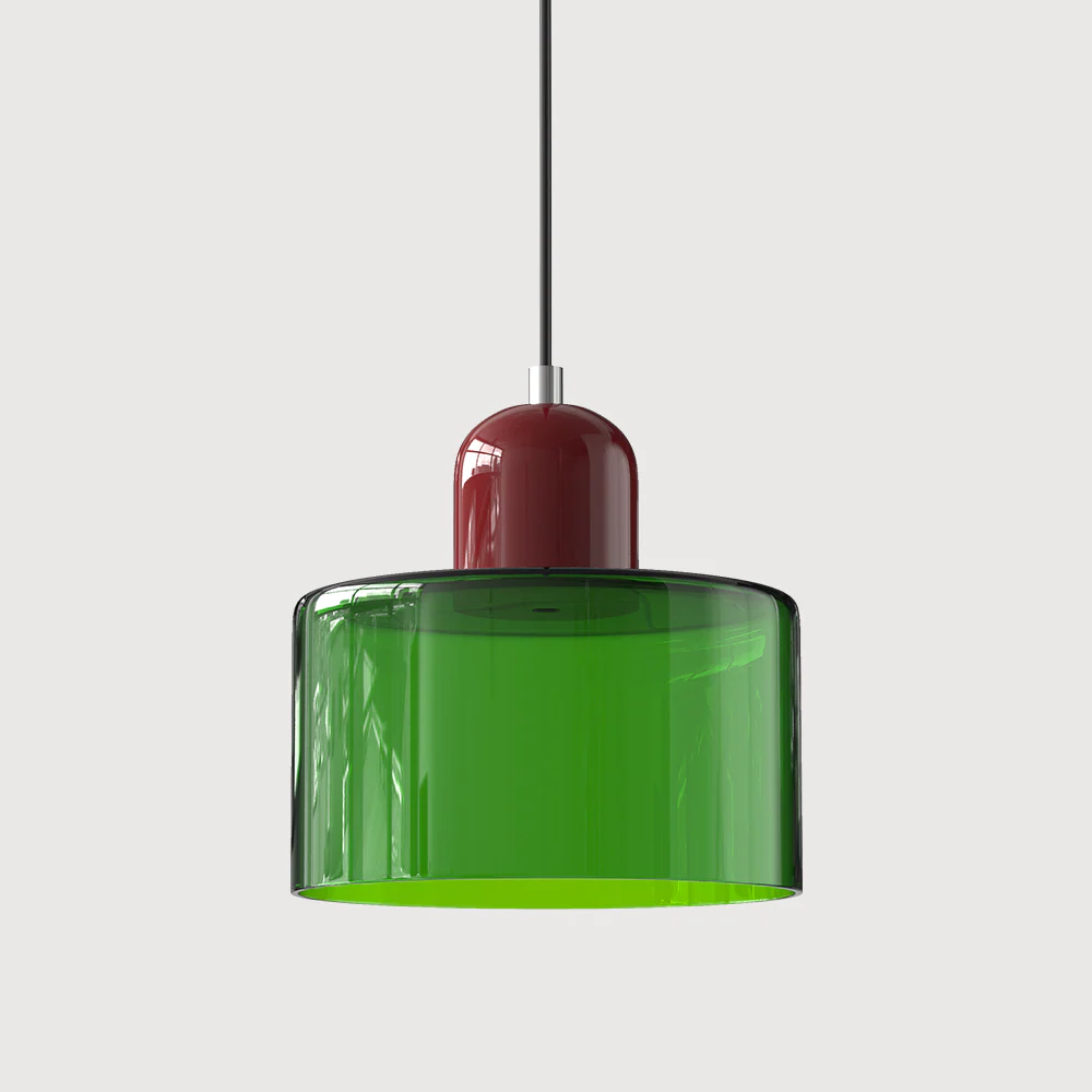 Bauhaus Kugelglas-Pendelleuchte - Image 52
