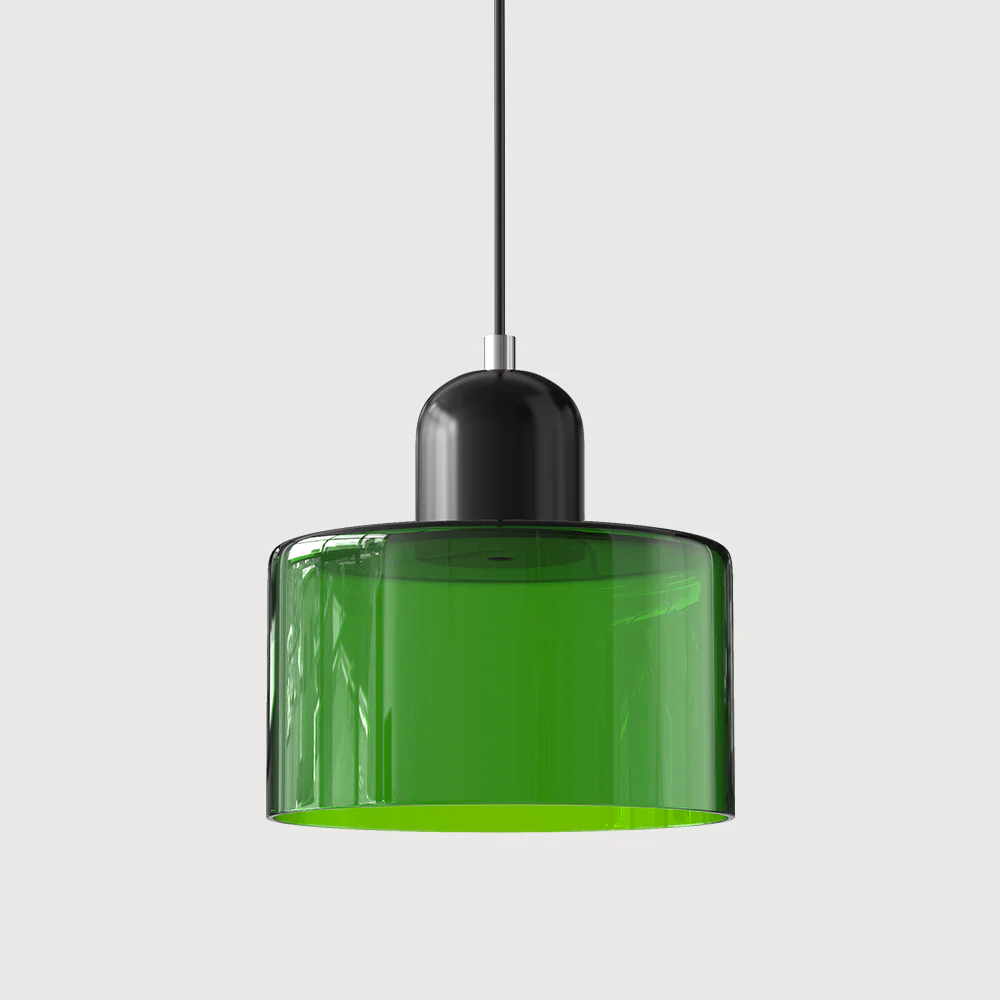 Bauhaus Kugelglas-Pendelleuchte - Image 53