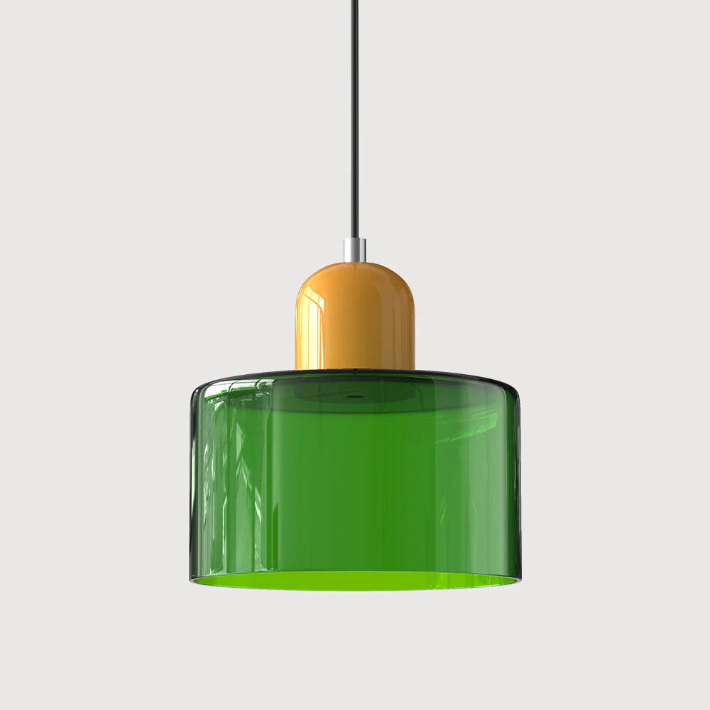 Bauhaus Kugelglas-Pendelleuchte - Image 54