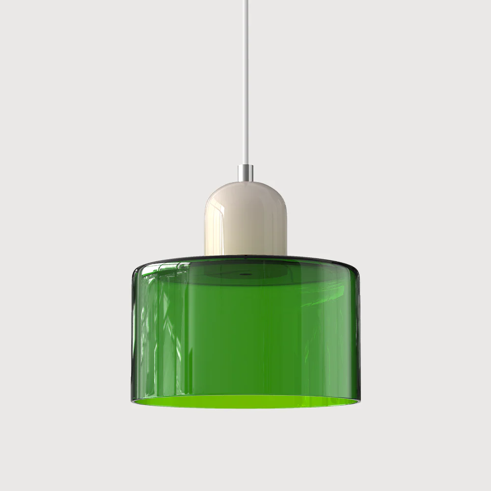 Bauhaus Kugelglas-Pendelleuchte - Image 55