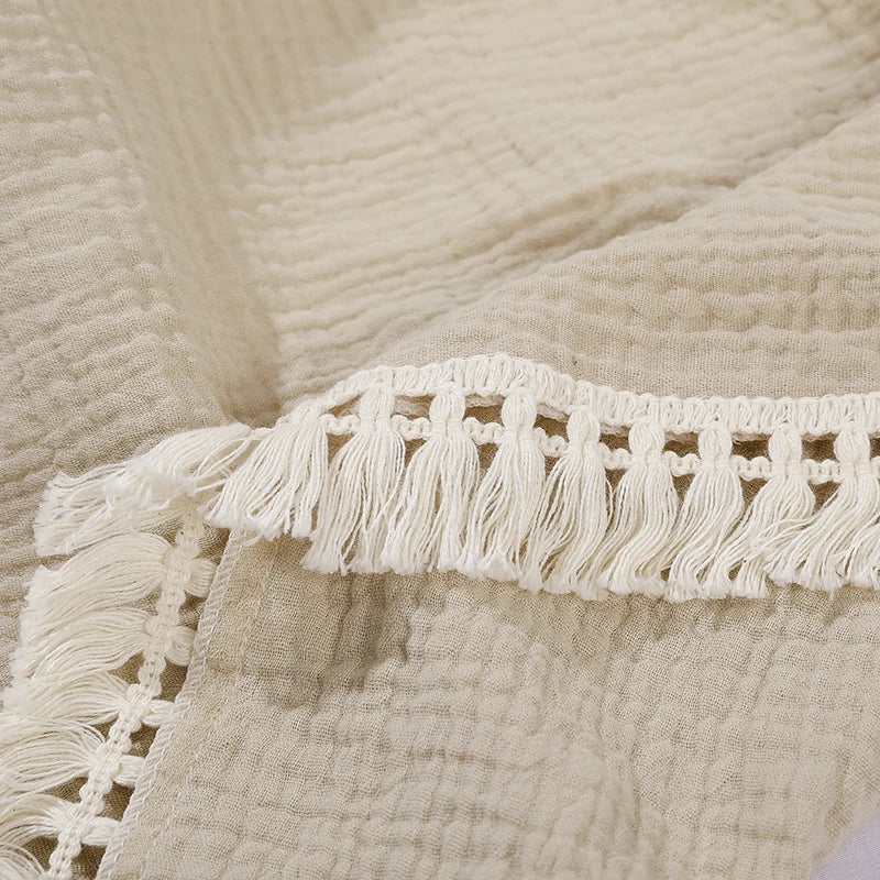 Baumwoll-Musselin Wickeldecke für Neugeborene - Image 6