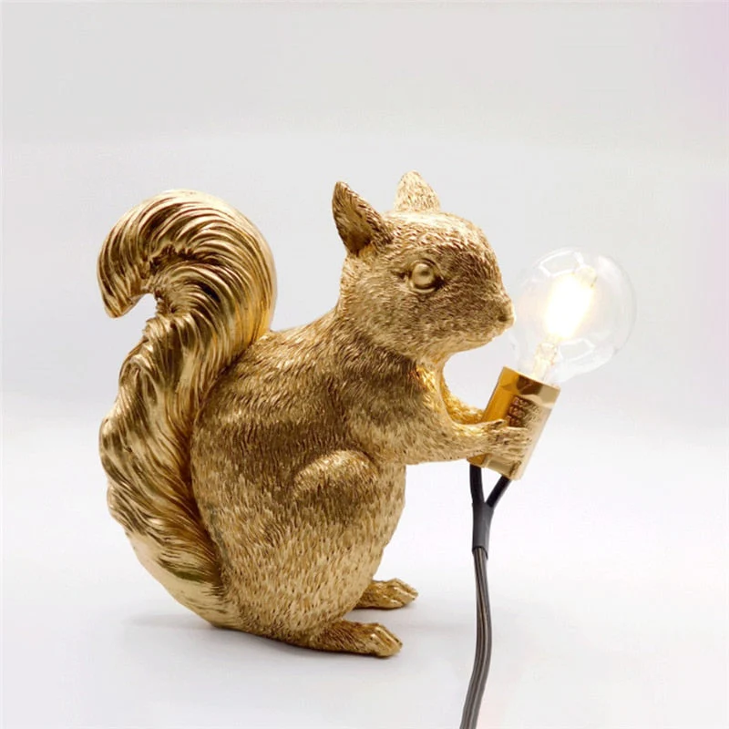Charmante Eichhörnchen-Tischleuchte - Image 5