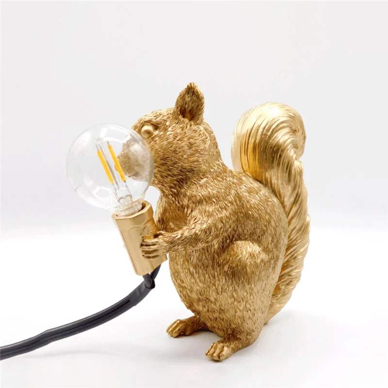 Charmante Eichhörnchen-Tischleuchte - Image 6