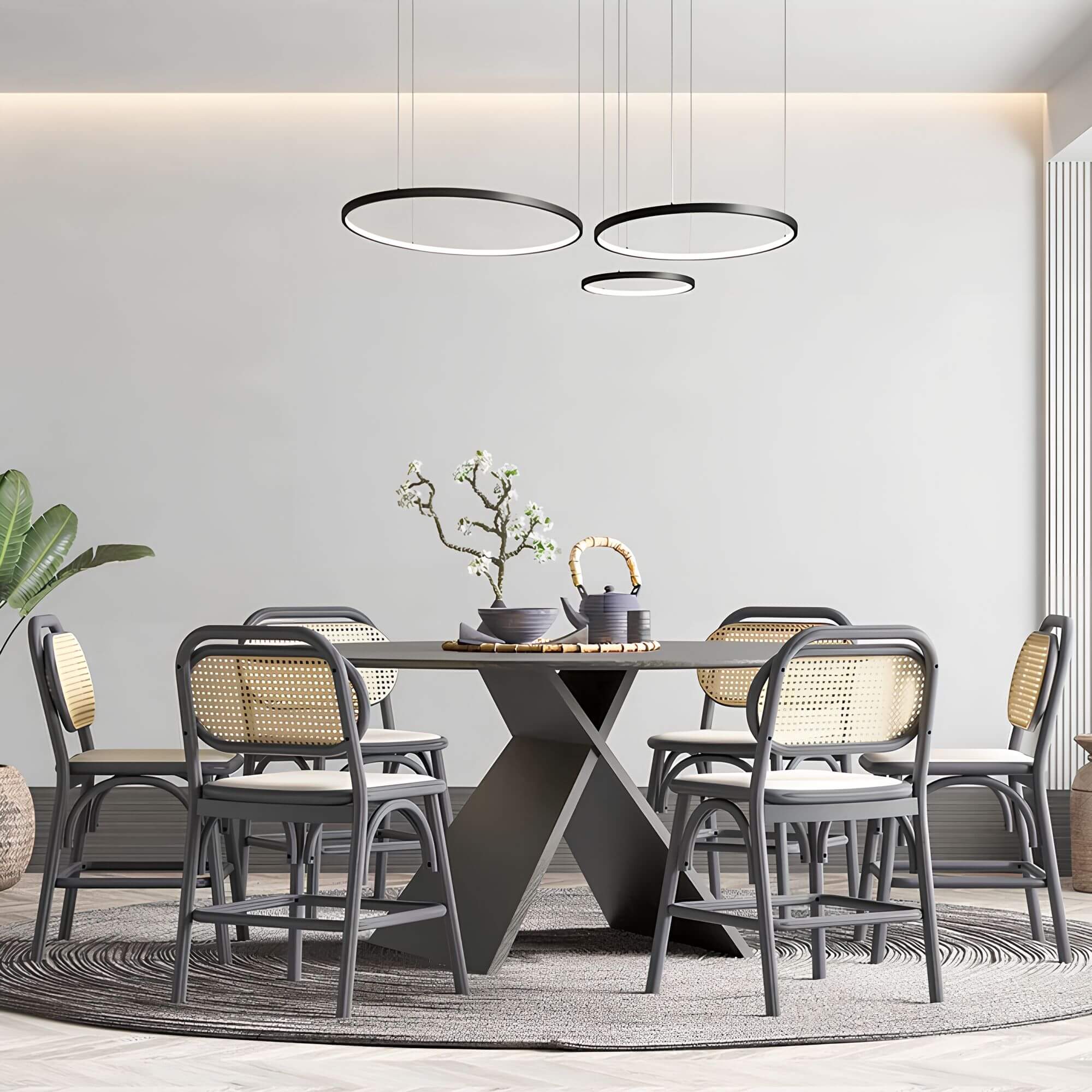 CircaLuxe – LED Ring-Deckenleuchter - Image 3