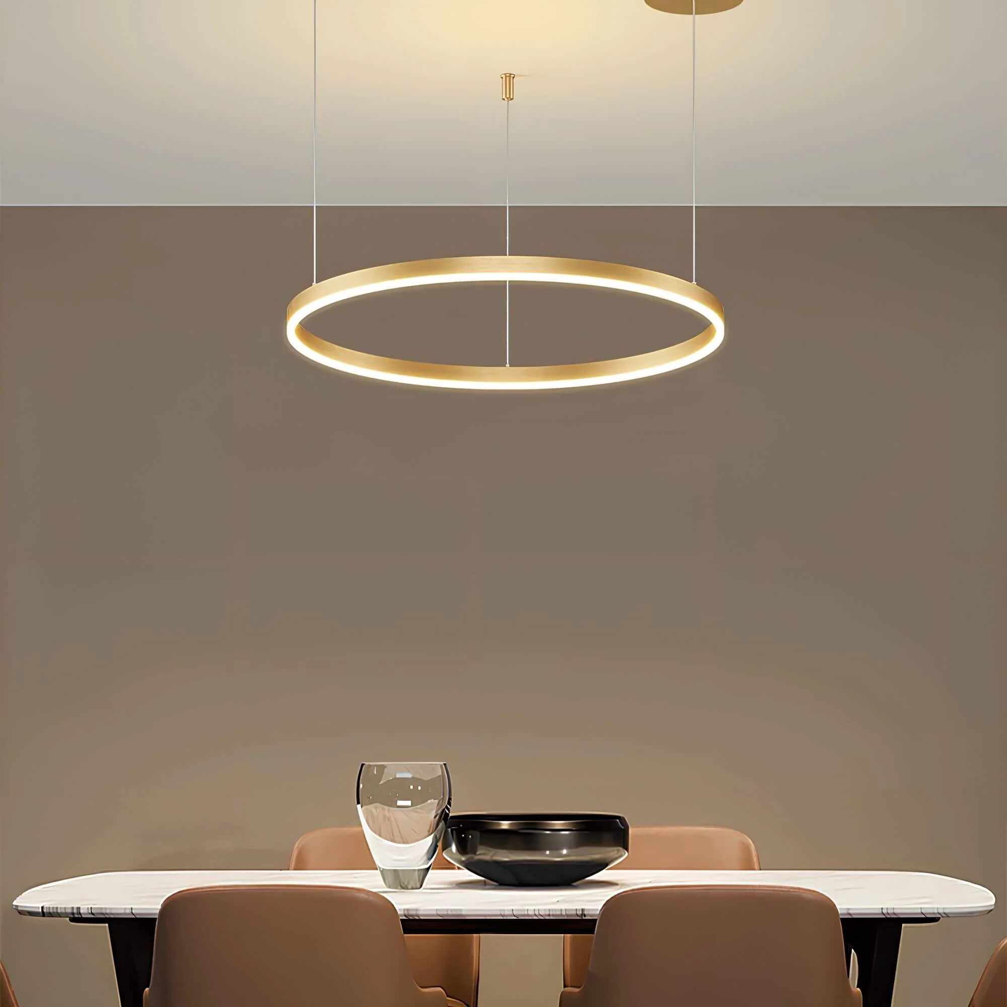 CircaLuxe – LED Ring-Deckenleuchter - Image 4