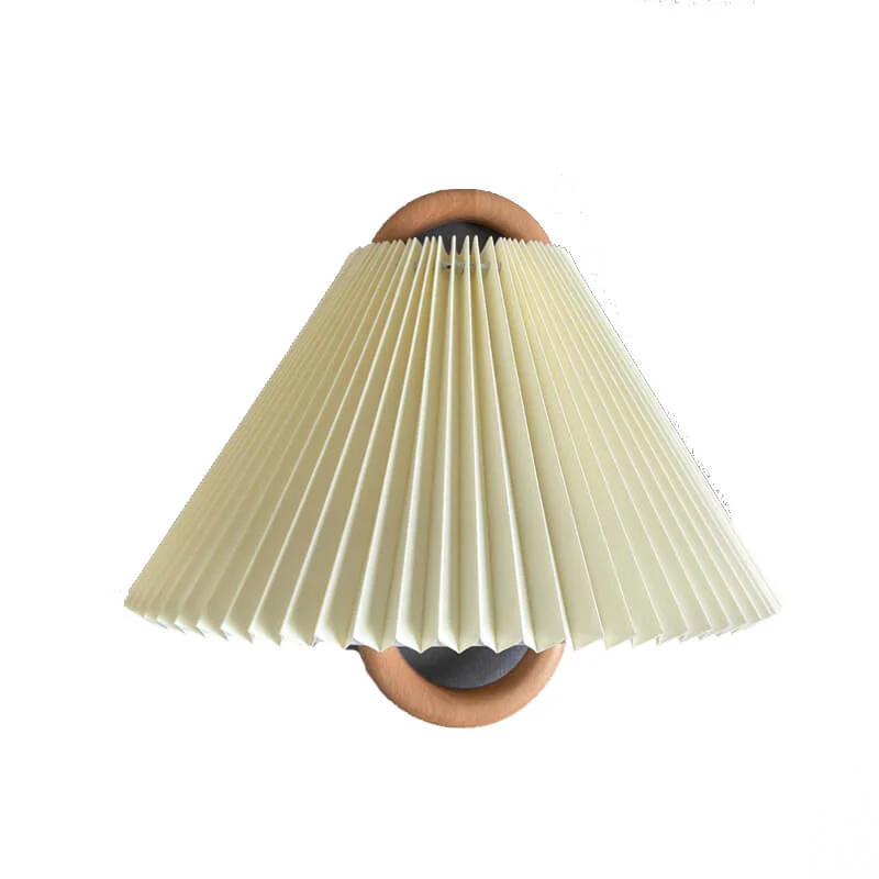 Moderne plissierte Wandleuchte - Image 10