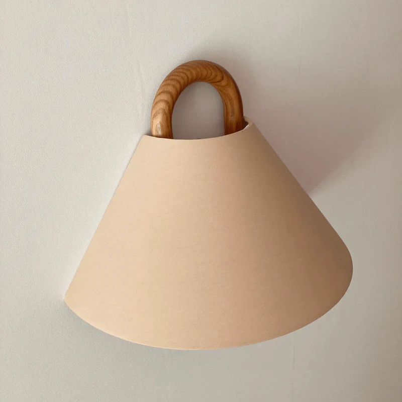 Moderne plissierte Wandleuchte - Image 14