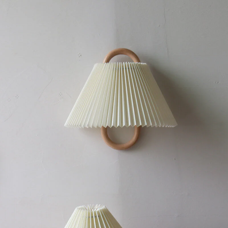 Moderne plissierte Wandleuchte - Image 19