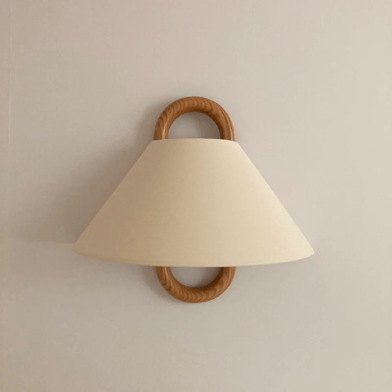 Moderne plissierte Wandleuchte - Image 21