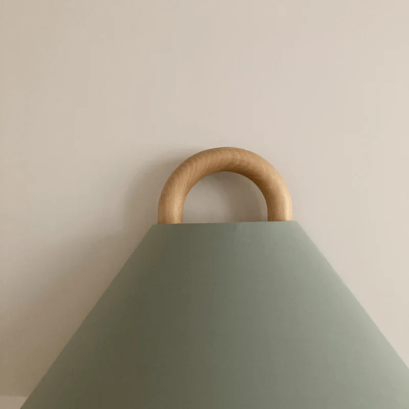 Moderne plissierte Wandleuchte - Image 4