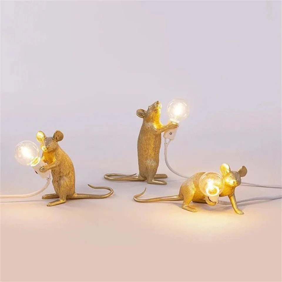 Der Neugierige Entdecker – Eine Verspielte Mauslampe - Image 3
