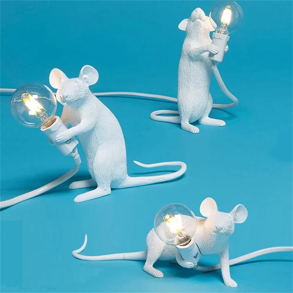 Der Neugierige Entdecker – Eine Verspielte Mauslampe - Image 7
