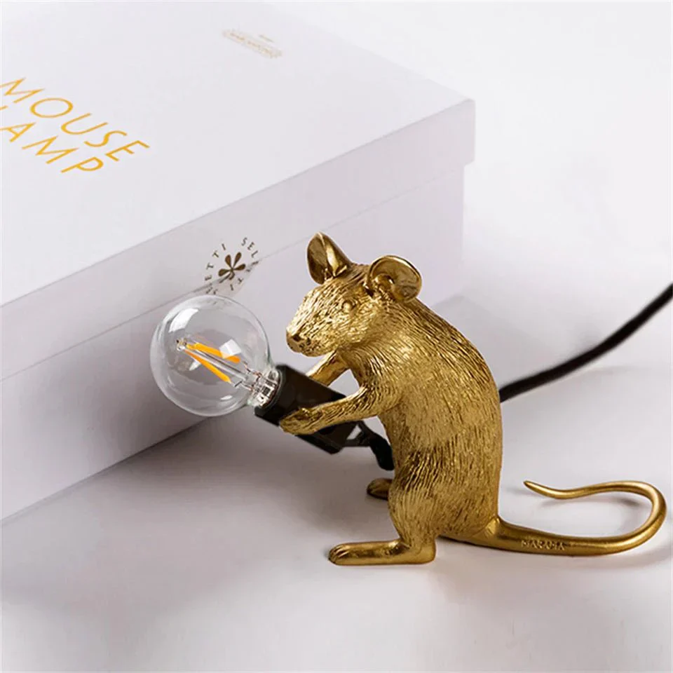 Der Neugierige Entdecker – Eine Verspielte Mauslampe - Image 8