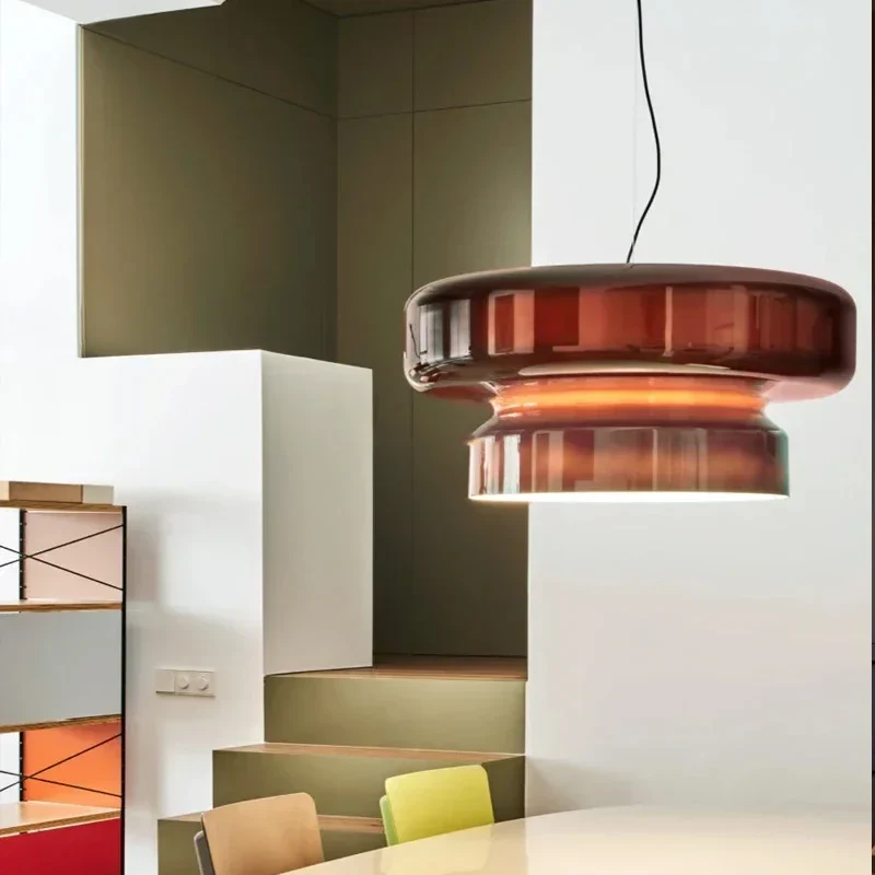 Designer Glas Pendelleuchte - Image 4