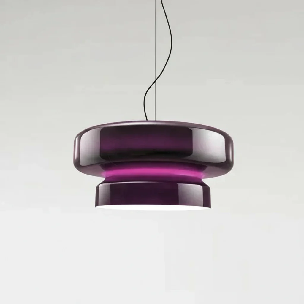 Designer Glas Pendelleuchte - Image 7