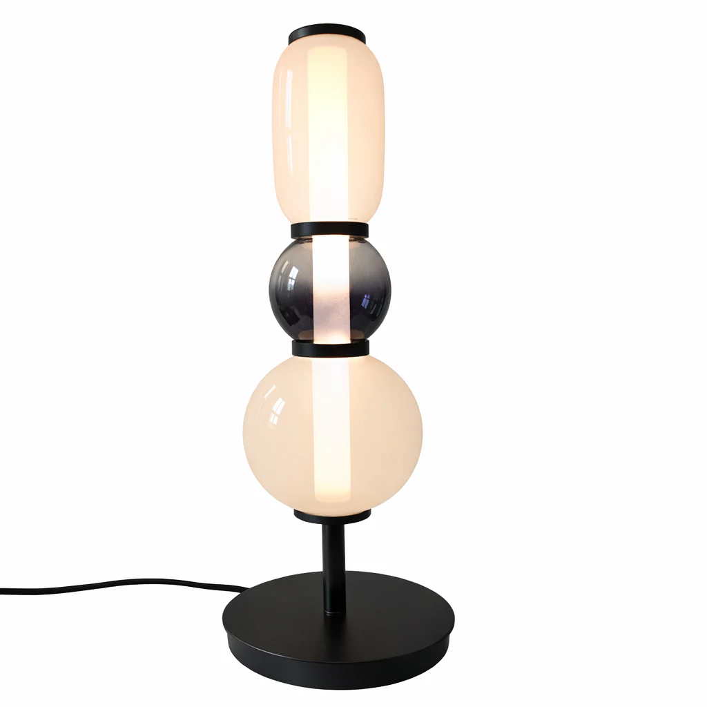 Designer-Stehlampe mit Farbdetails - Image 10