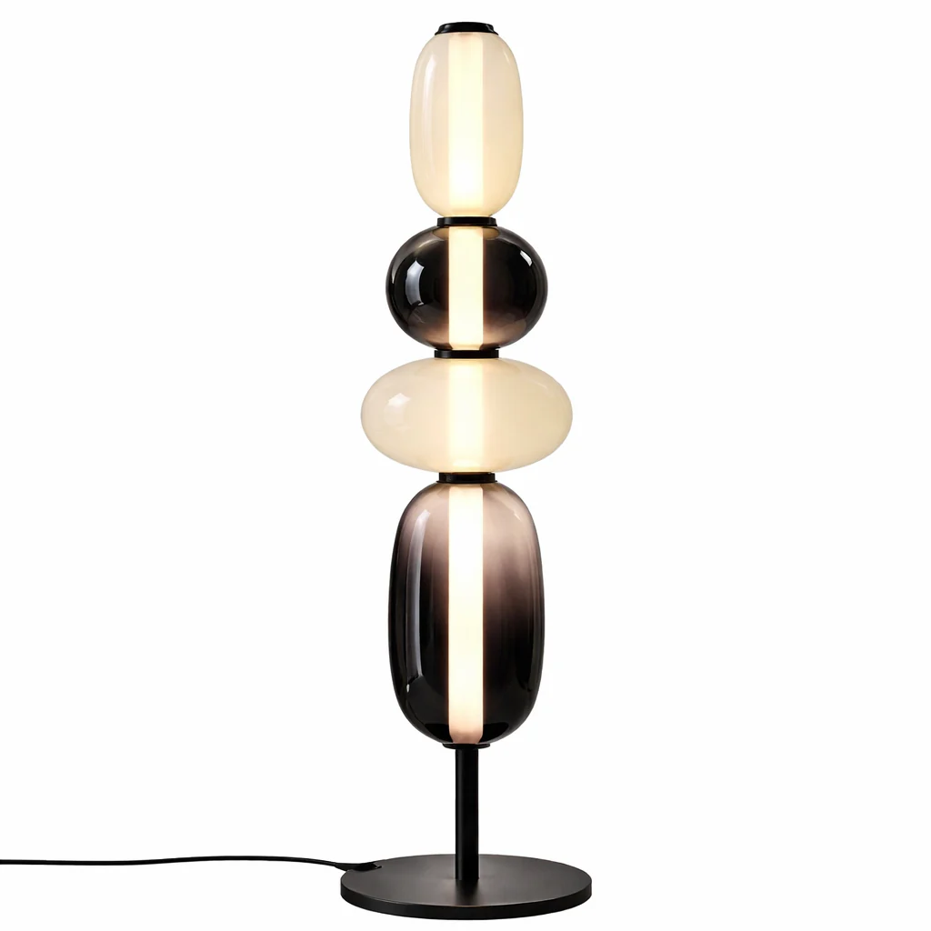 Designer-Stehlampe mit Farbdetails - Image 18