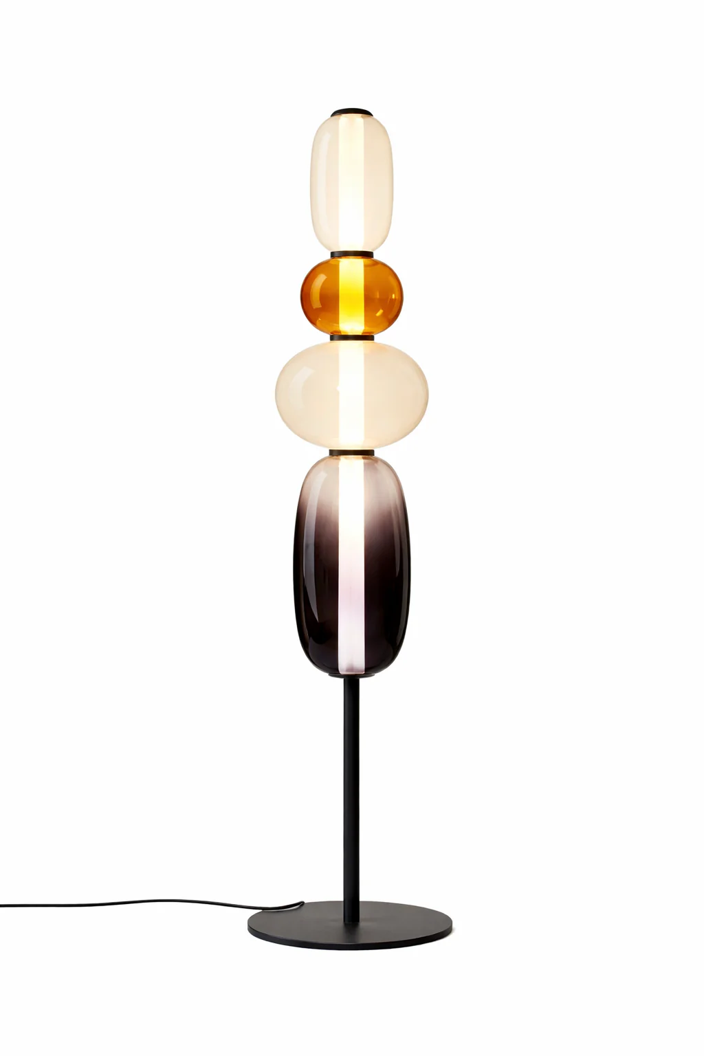 Designer-Stehlampe mit Farbdetails - Image 20