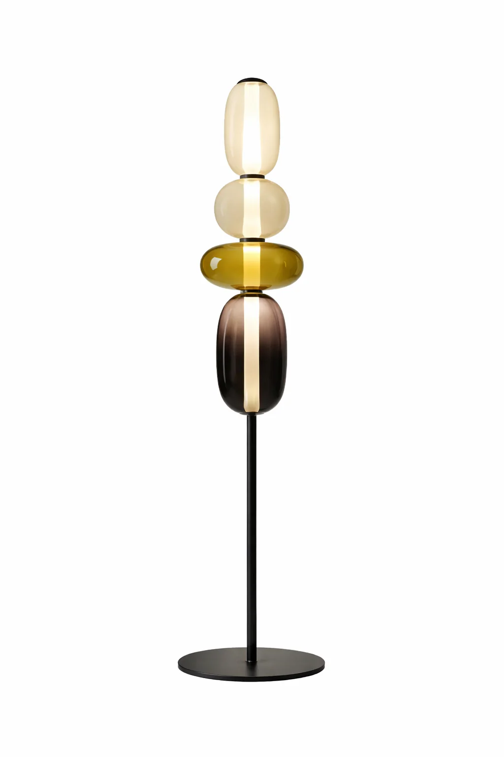 Designer-Stehlampe mit Farbdetails - Image 21