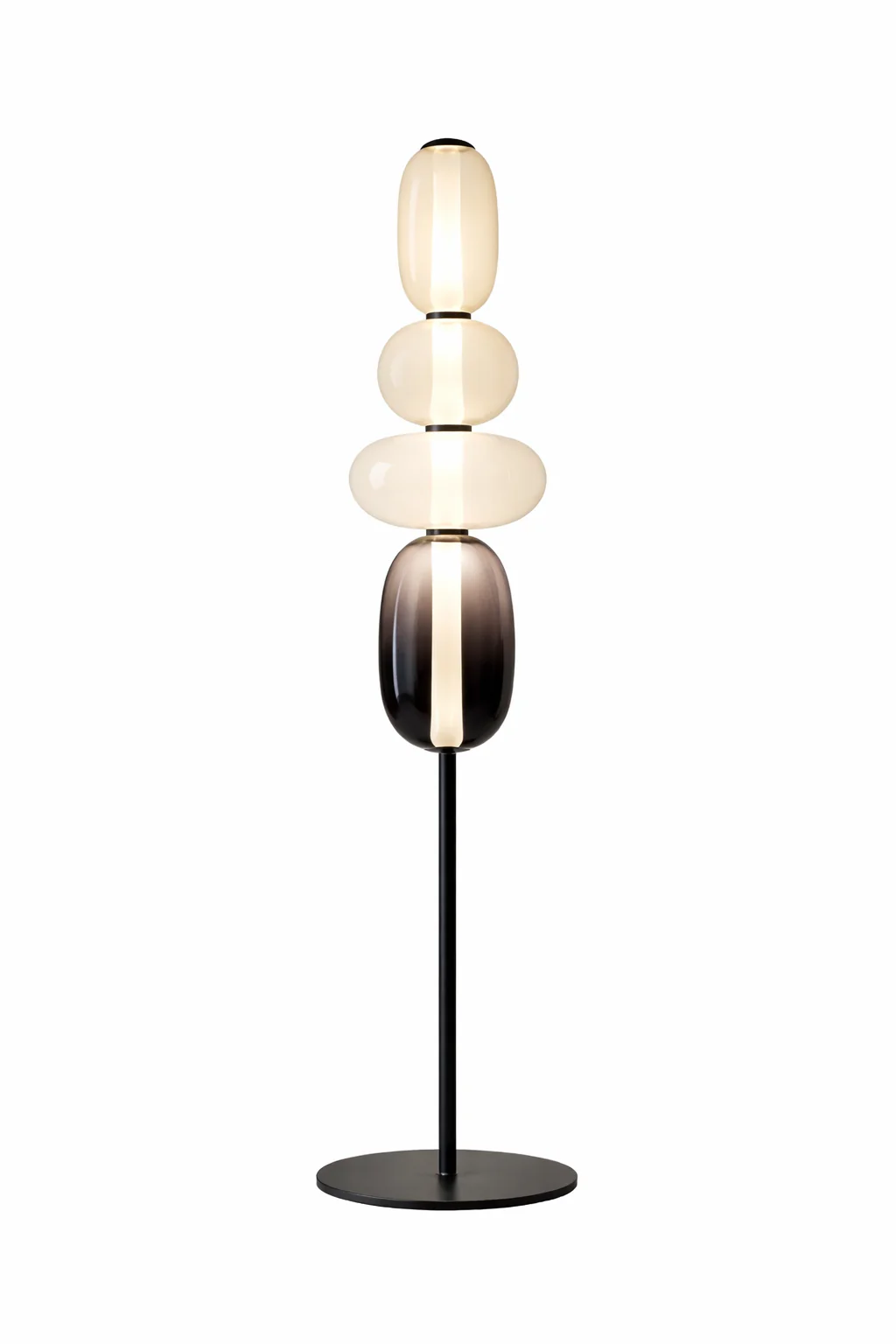 Designer-Stehlampe mit Farbdetails - Image 22