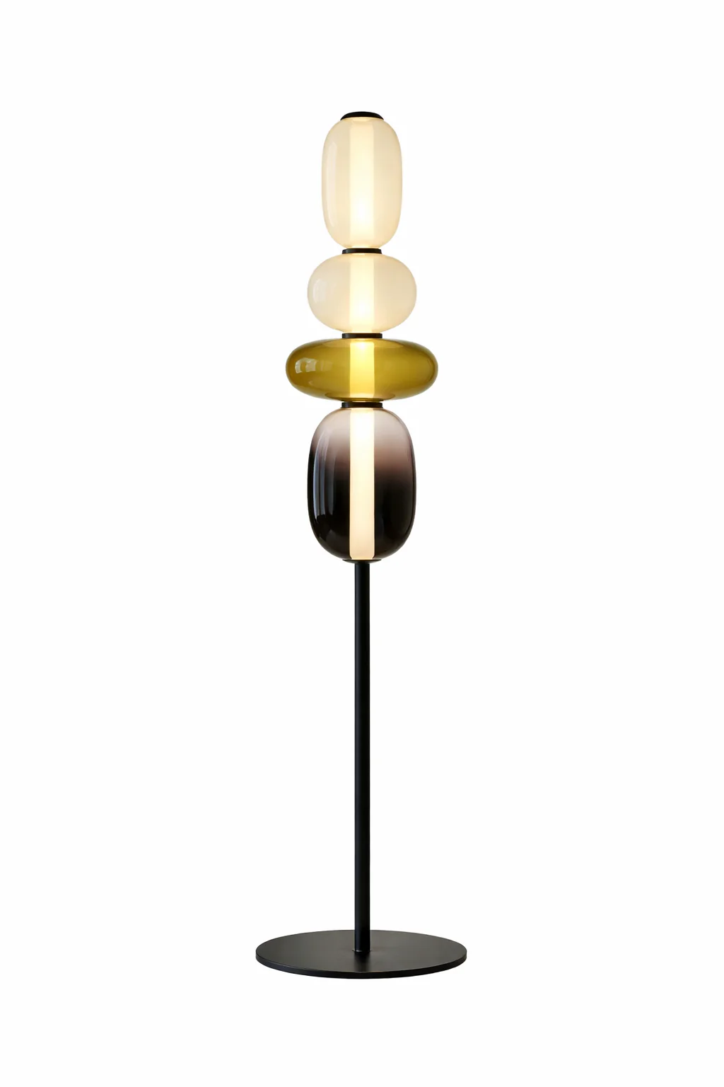 Designer-Stehlampe mit Farbdetails - Image 24