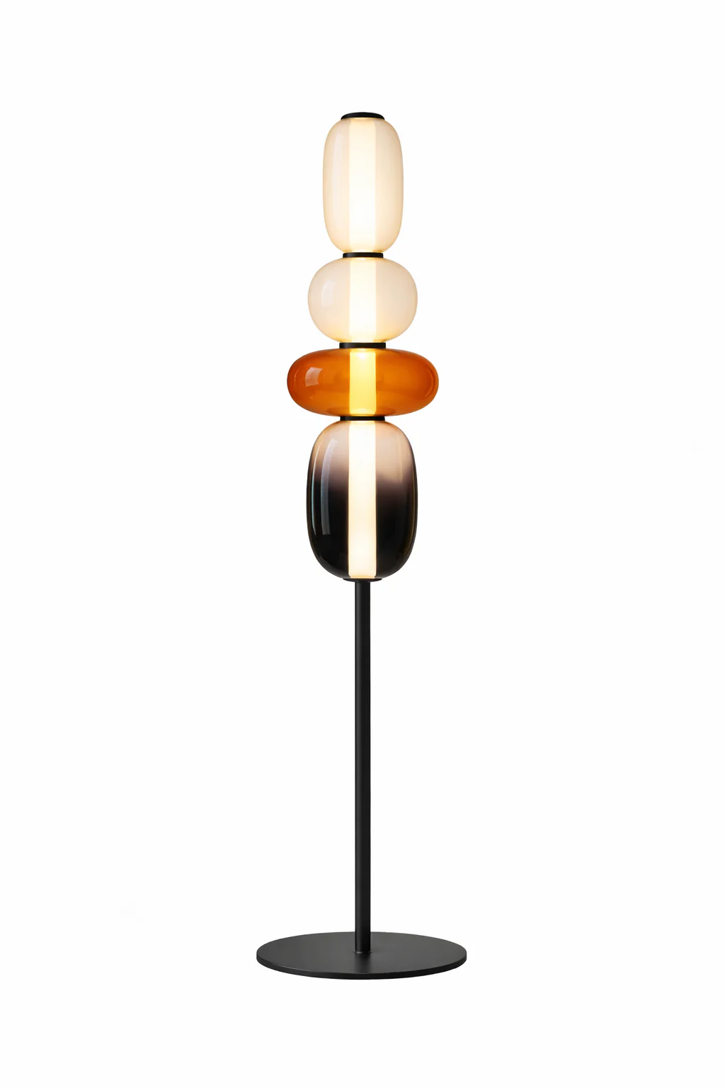 Designer-Stehlampe mit Farbdetails - Image 25