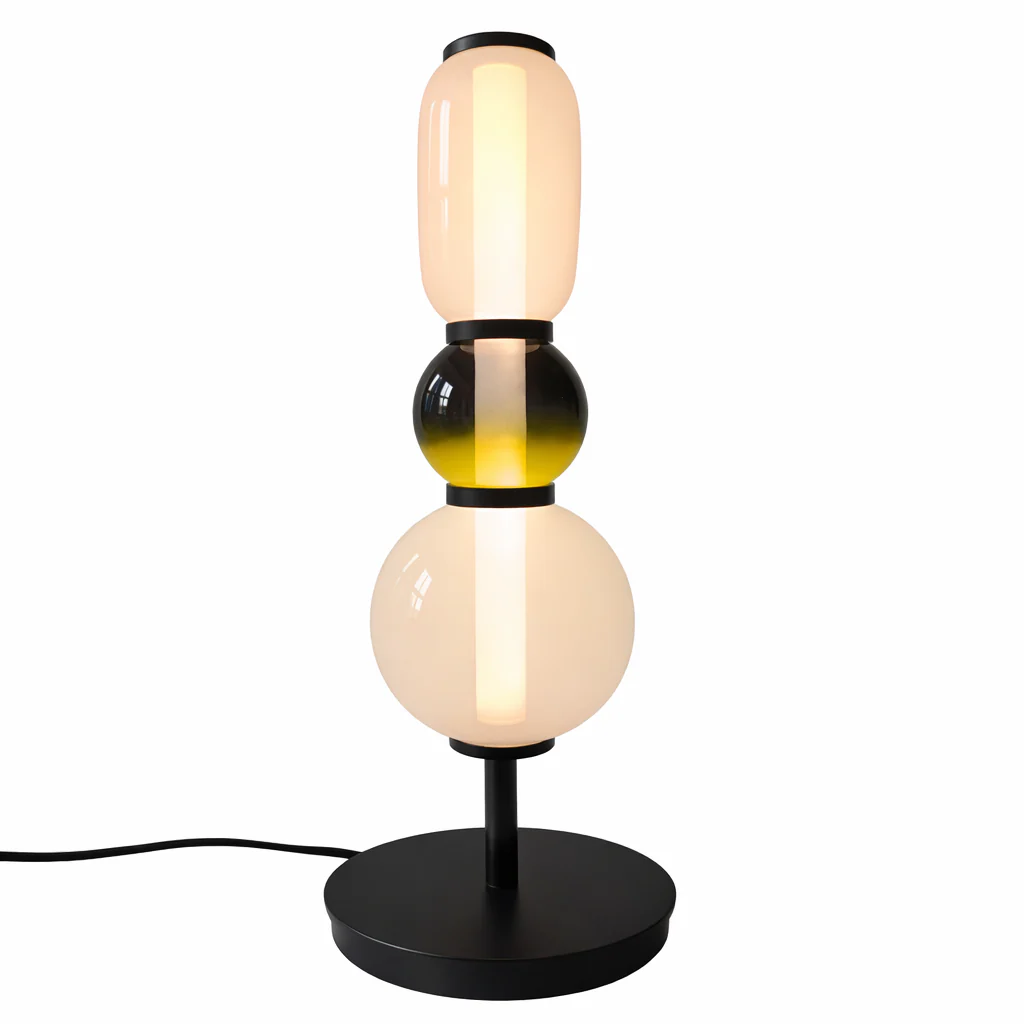 Designer-Stehlampe mit Farbdetails - Image 8