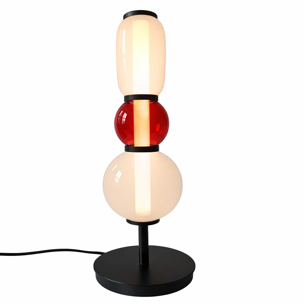 Designer-Stehlampe mit Farbdetails - Image 9