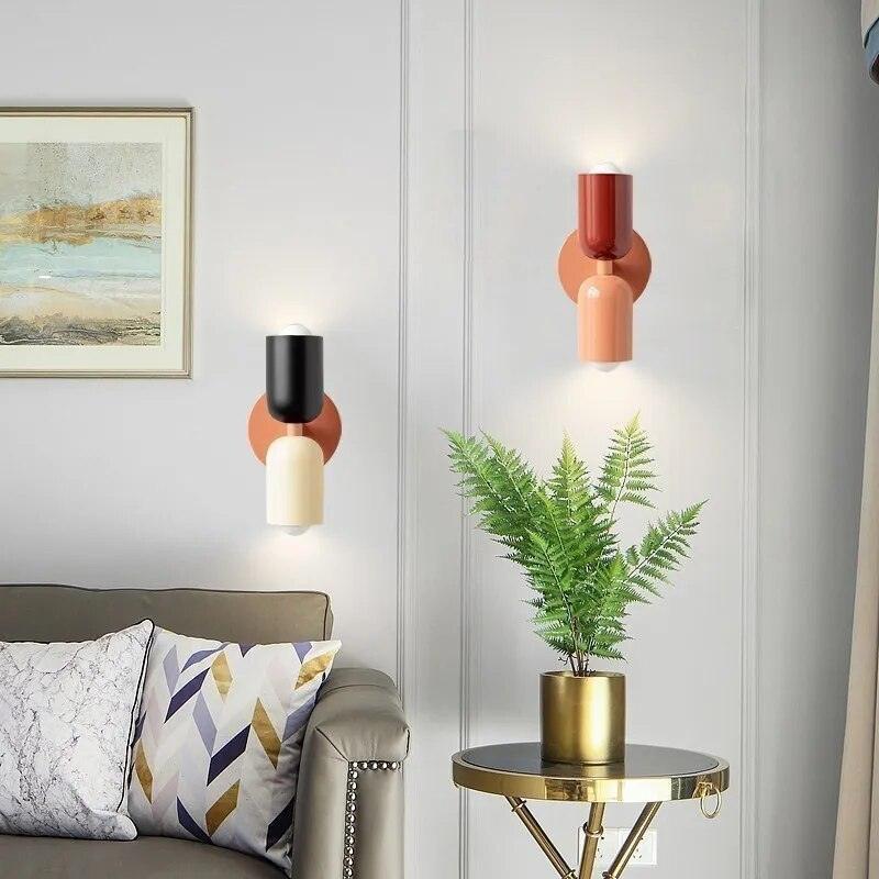 Wandlampe mit Zwei Köpfen – Stilvolle Doppelkopf-Leuchte für Dein Zuhause - Image 5