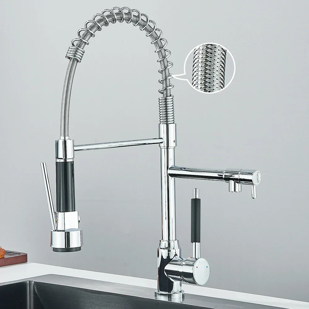 Design Küchenarmatur DualStream – 360° Schwenkbar mit Dual-Flow-Technologie - Image 10