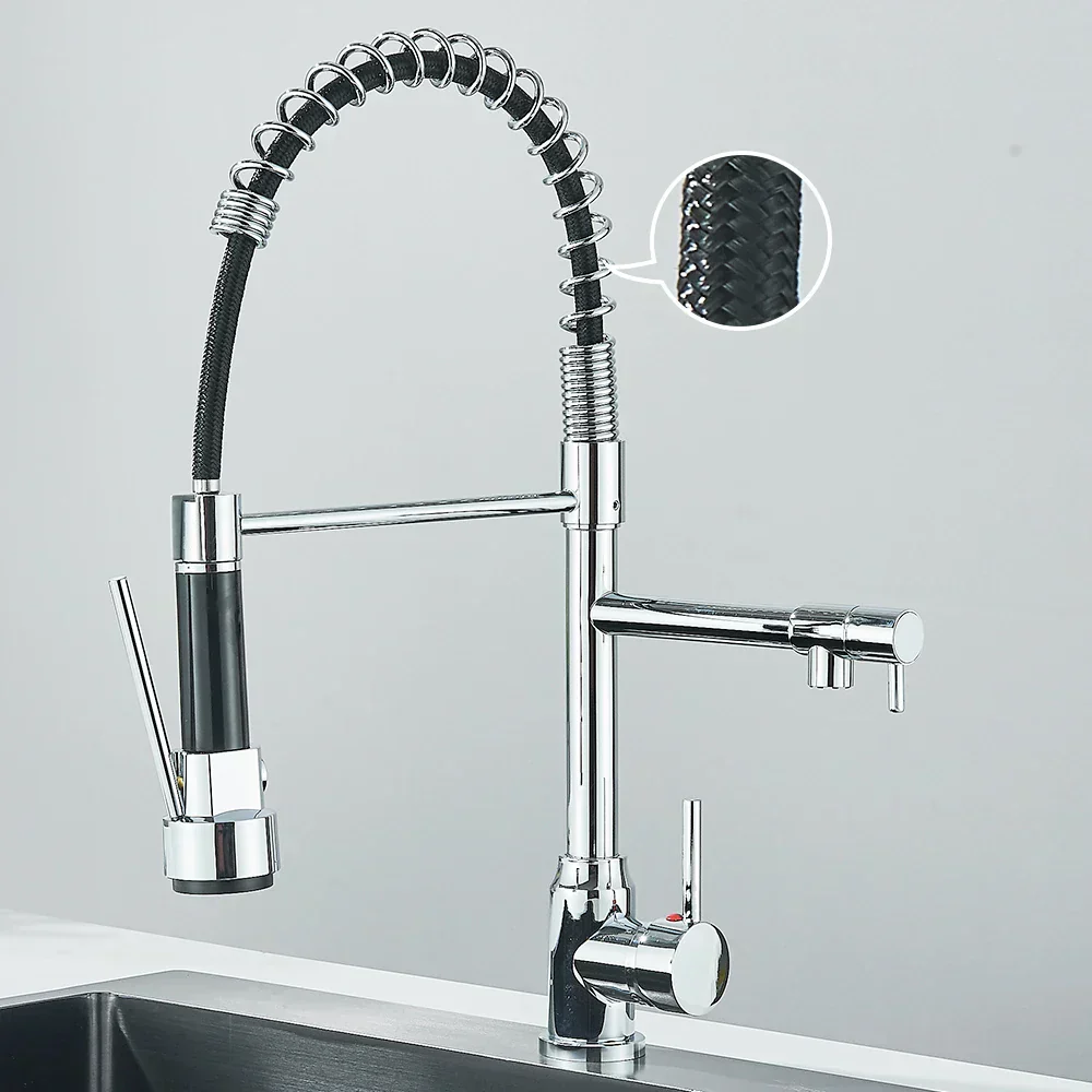 Design Küchenarmatur DualStream – 360° Schwenkbar mit Dual-Flow-Technologie - Image 11