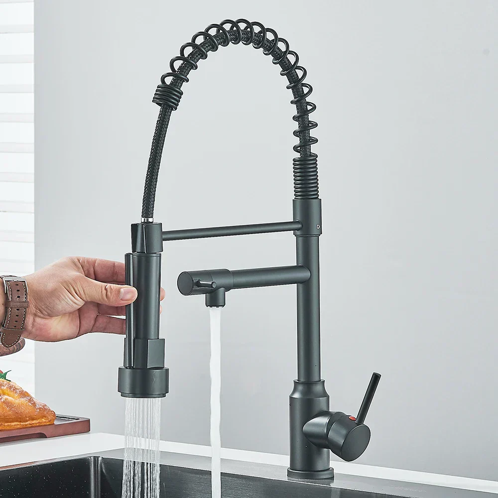 Design Küchenarmatur DualStream – 360° Schwenkbar mit Dual-Flow-Technologie - Image 2