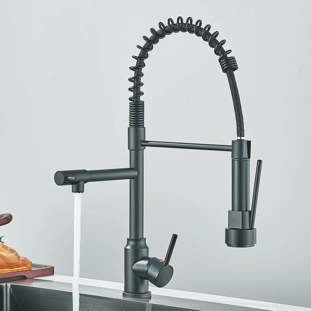 Design Küchenarmatur DualStream – 360° Schwenkbar mit Dual-Flow-Technologie - Image 3