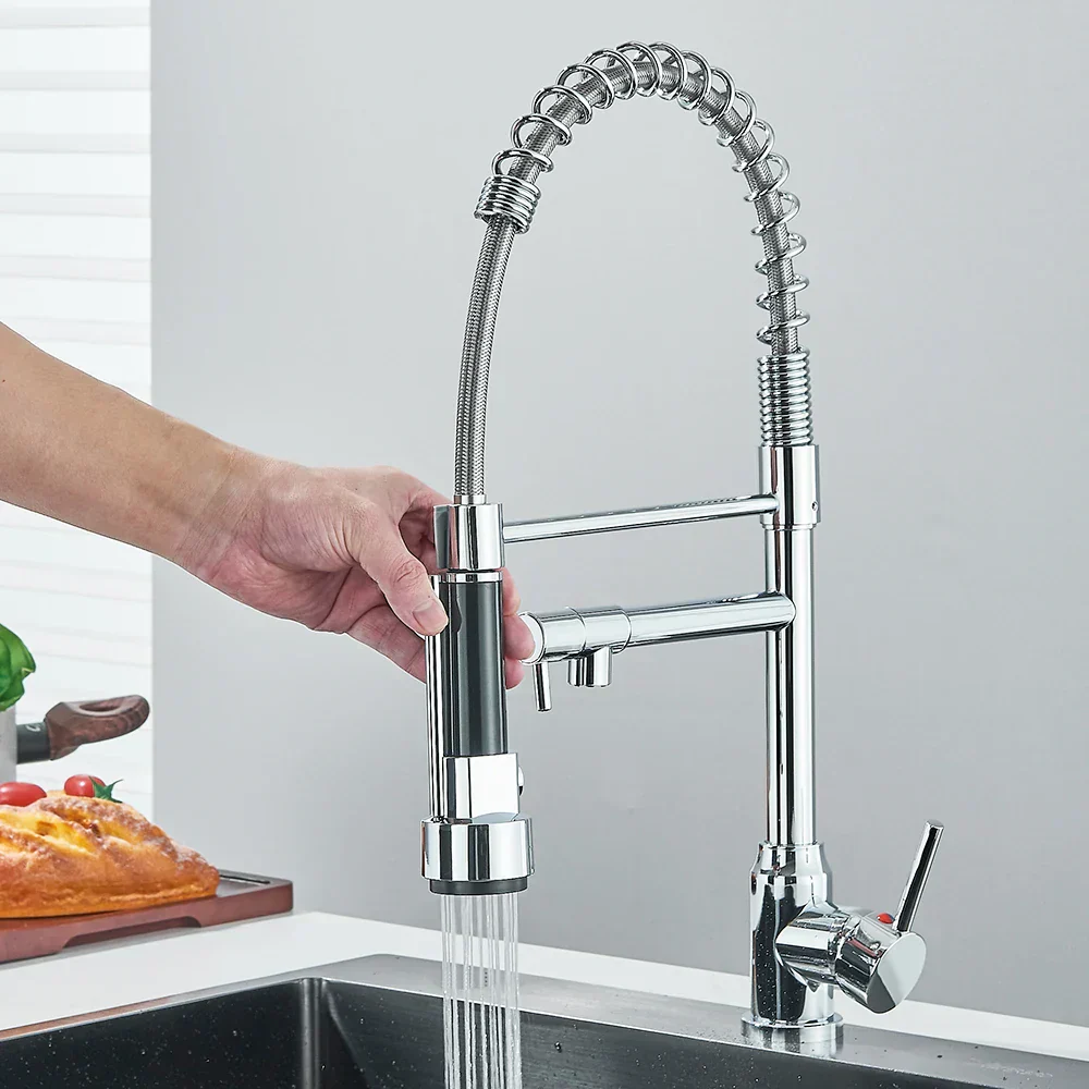 Design Küchenarmatur DualStream – 360° Schwenkbar mit Dual-Flow-Technologie - Image 4