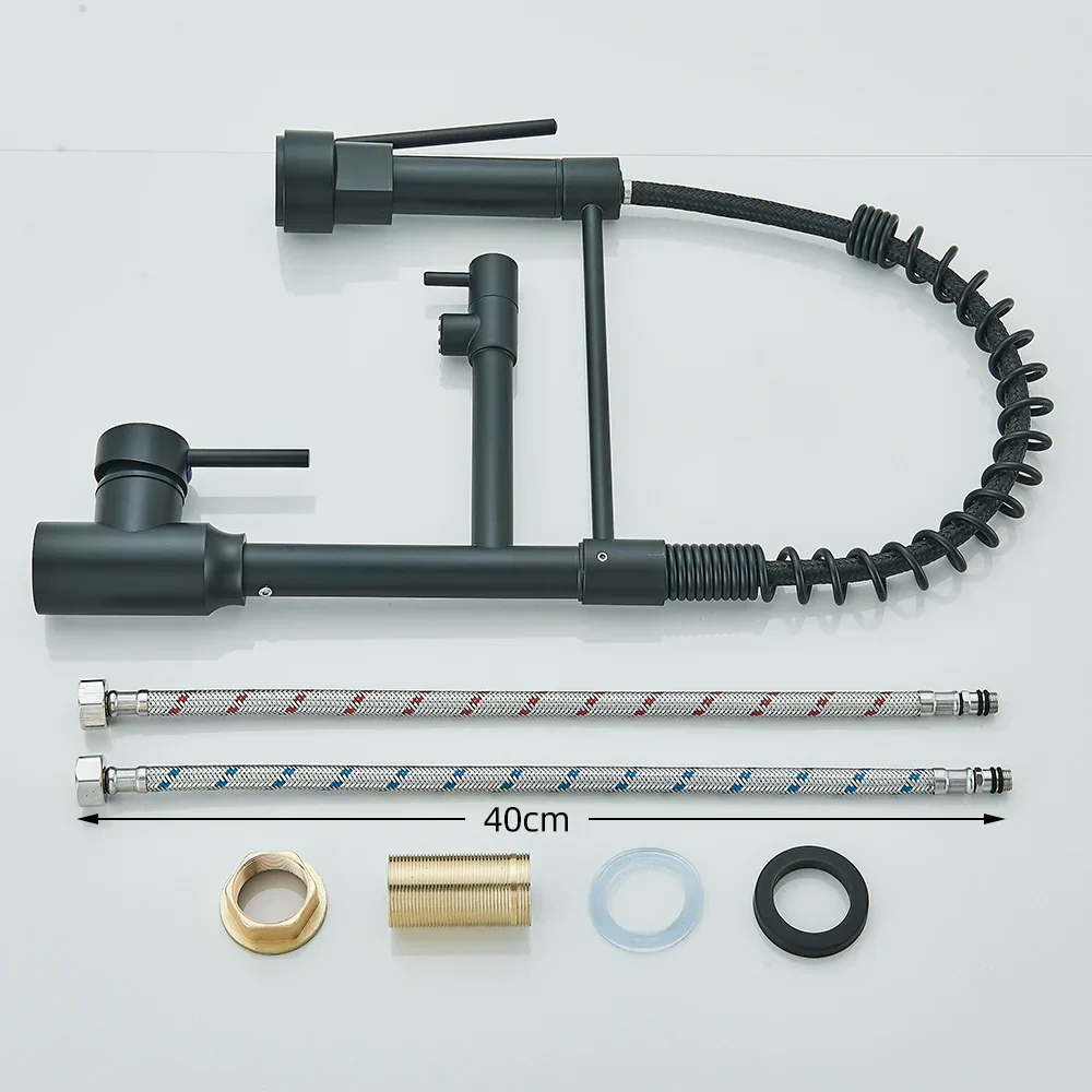 Design Küchenarmatur DualStream – 360° Schwenkbar mit Dual-Flow-Technologie - Image 5