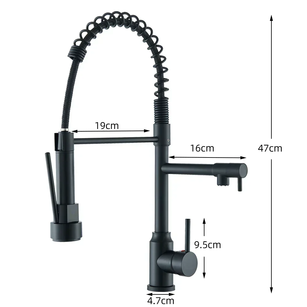 Design Küchenarmatur DualStream – 360° Schwenkbar mit Dual-Flow-Technologie - Image 6