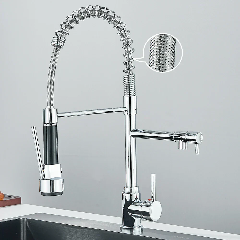 Design Küchenarmatur DualStream – 360° Schwenkbar mit Dual-Flow-Technologie - Image 7