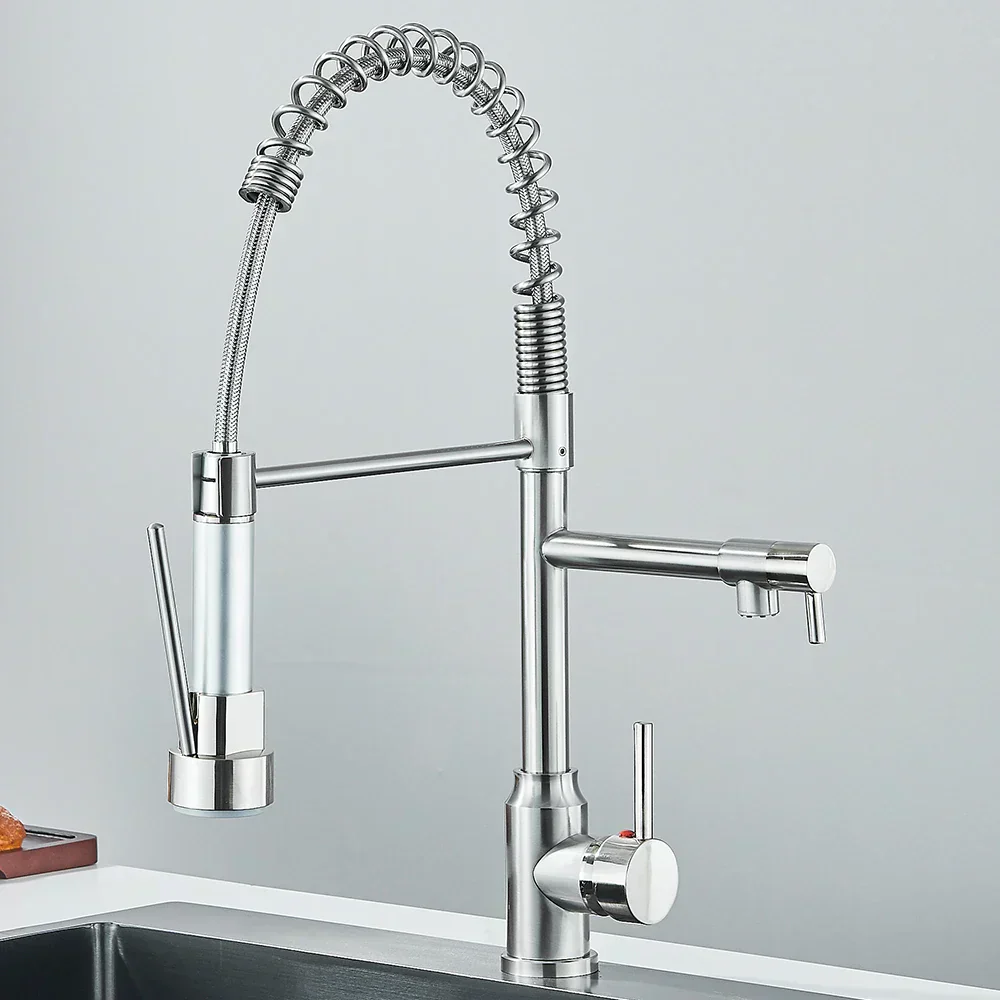 Design Küchenarmatur DualStream – 360° Schwenkbar mit Dual-Flow-Technologie - Image 8