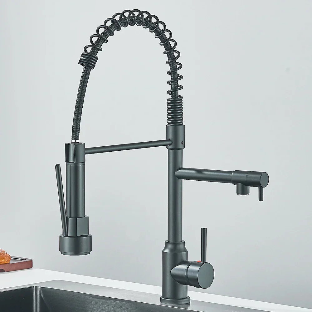 Design Küchenarmatur DualStream – 360° Schwenkbar mit Dual-Flow-Technologie - Image 9
