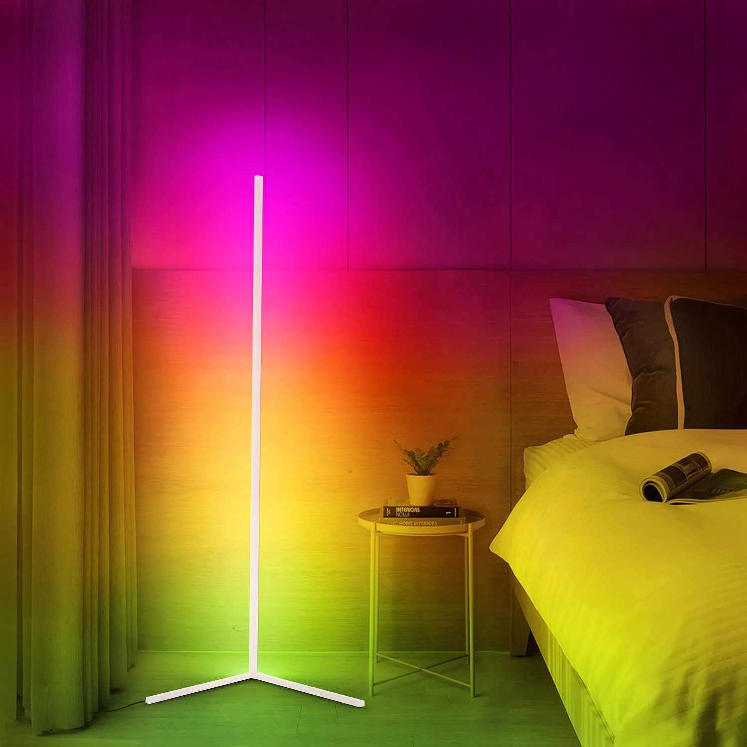 Eck-LED Stehlampe - Image 8