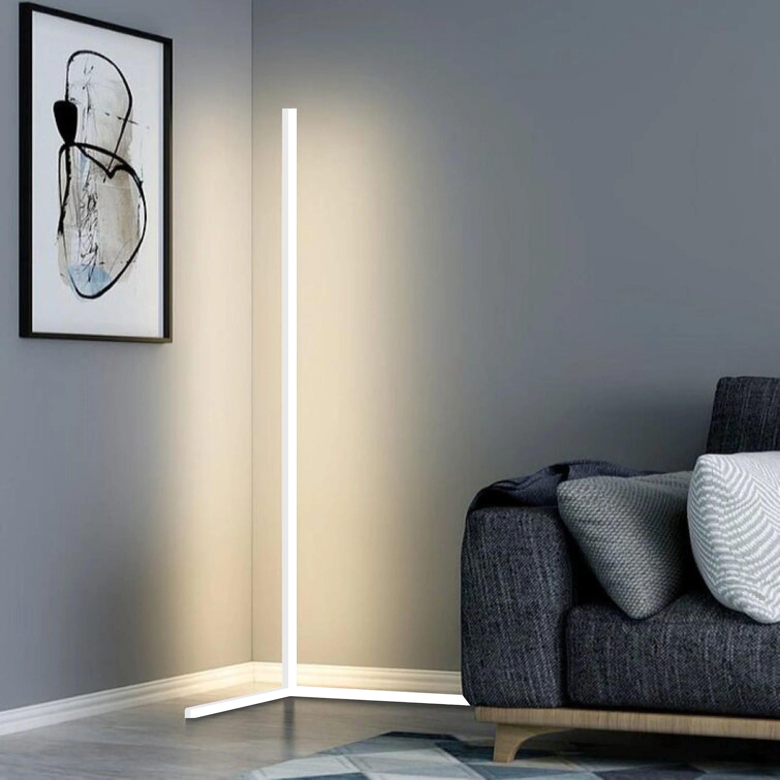 Eck-LED Stehlampe - Image 9