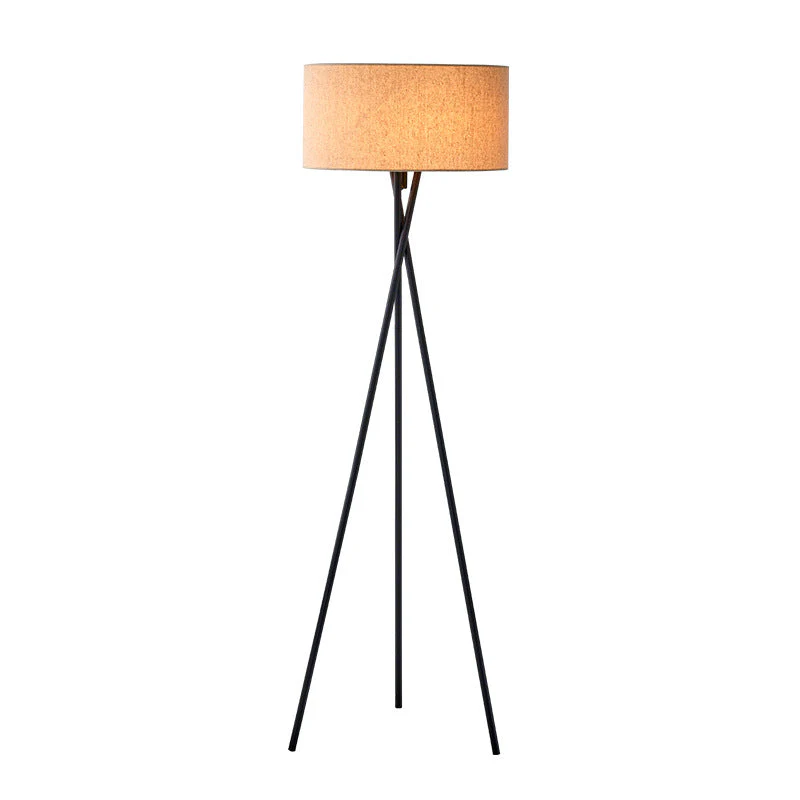 Elegante Stoff Stehlampe Modern - Image 8