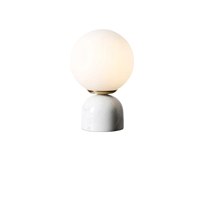 Elegante Tischlampe aus Marmor - Image 10